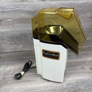 Vintage Presto‎ PopCorn NOW Hot Air Continuous Corn Popper Model 0481001 WORKS!